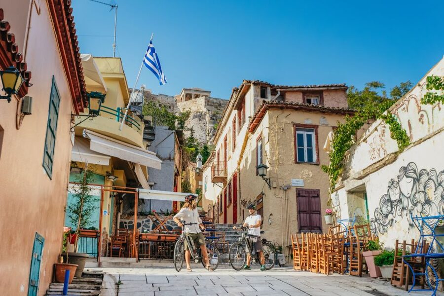 Athens: City Electric Bike Tour with Acropolis Visit Option - Optional Acropolis visit upgrade: tickets included, views prioritized