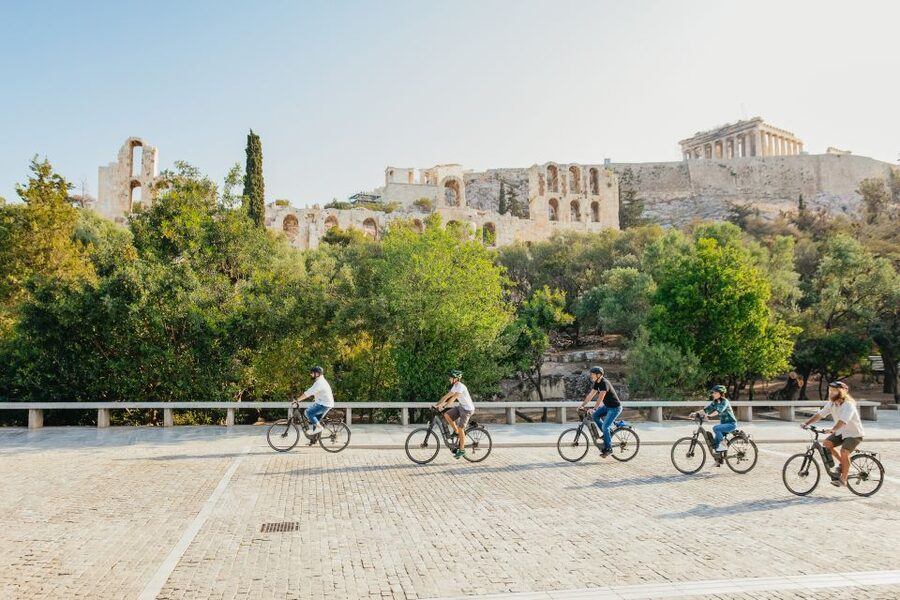 Athens: City Electric Bike Tour with Acropolis Visit Option - The value: $53 for a fast Athens orientation on two wheels