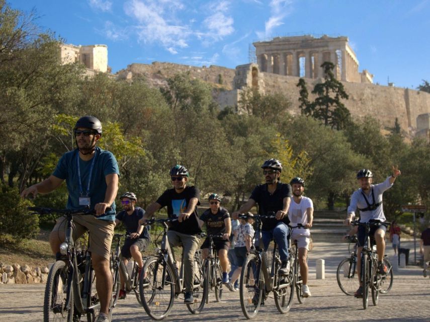 Athens: City Electric Bike Tour with Acropolis Visit Option - Riding comfort and who should skip the e-bike