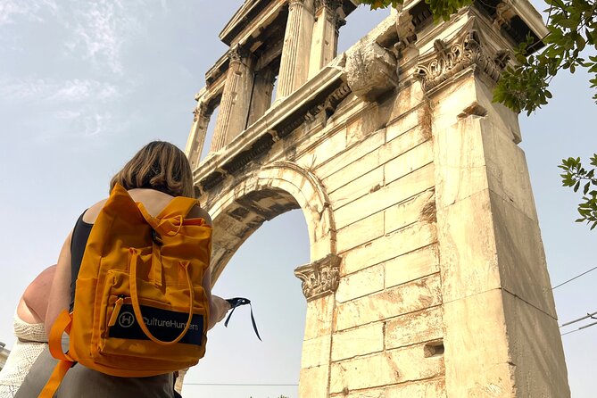 Athens City Game: The Journey through Time - Choragic Monument of Lysicrates: small landmark, big clue energy