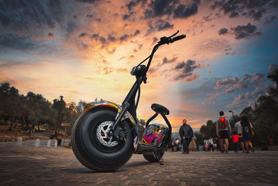 Athens: City Highlights Guided E-Scooter Tour - Meeting point at Rovertou Galli 69, then you’re rolling