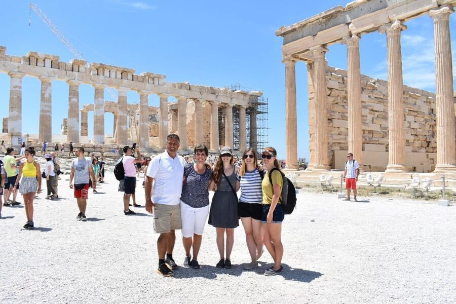 Athens: City Highlights Private Tour with Temple of Poseidon - A Fast, Air-Conditioned Start: Pickup and How the Day Flows