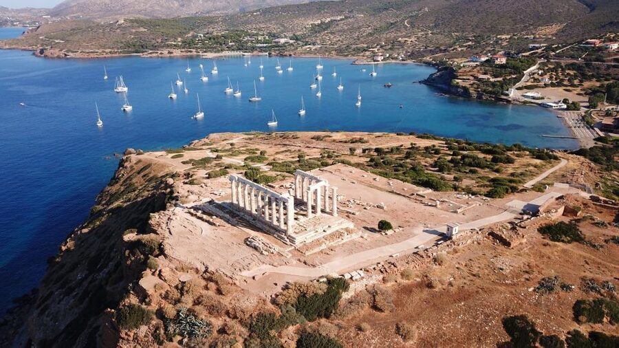 Athens: City Highlights Private Tour with Temple of Poseidon - Hill of Ares and the Theater Belt: Myth Stops You Can Actually Find