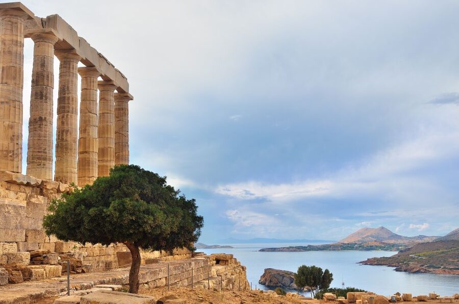 Athens: City Highlights Private Tour with Temple of Poseidon - Lycabettus Hill for Panoramas, Then the Greek Riviera Reset
