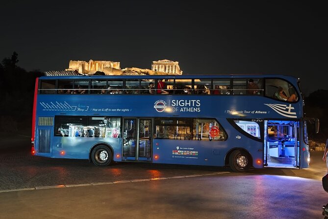 Athens City Night Tour with Open-Top Bus - Key Things to Know Before You Ride
