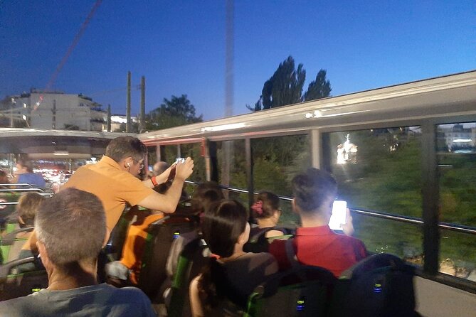 Athens City Night Tour with Open-Top Bus - A Night-Glow Route You Can Do in 90 Minutes