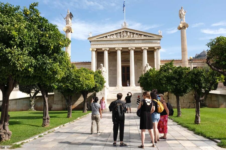 Athens: City of Rebellion - Syntagma Square and Parliament: why protests cluster here
