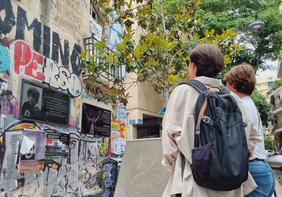 Athens: City of Rebellion - The extra stops that turn “facts” into a real picture