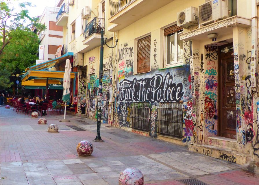 Athens: City of Rebellion - The timeline map in your head: Monastiraki to Syntagma