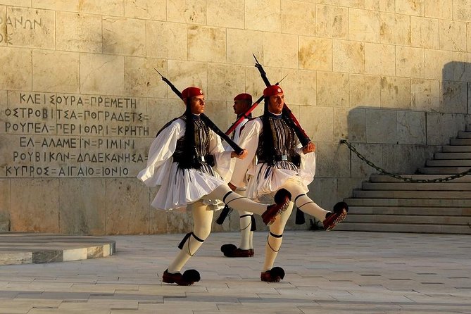Athens City Private Tour (4hrs) - Temple of Olympian Zeus, Hadrian’s Arch, and the old Parliament