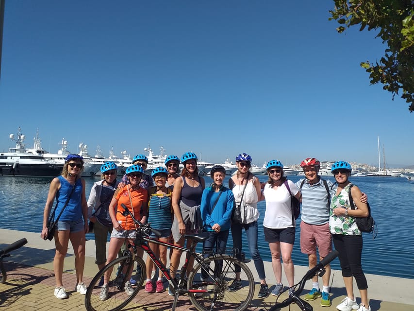 Athens: City & Sea Bike Tour - Meeting Near the Acropolis Metro, Then Rolling Fast