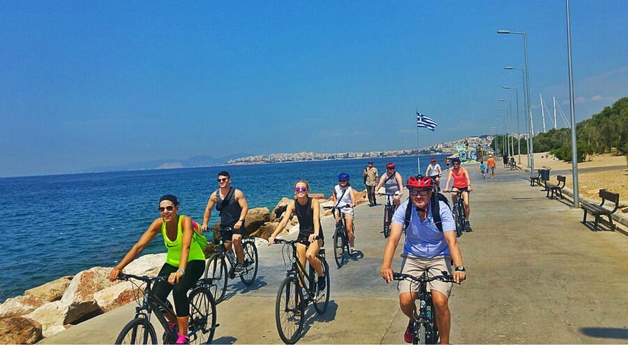 Athens: City & Sea Bike Tour - Guides and Group Size: Why the Ride Feels Comfortable