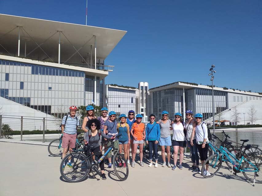 Athens: City & Sea Bike Tour - First Photos at Acropolis Landmarks, Then Quick City Core Warm-Up