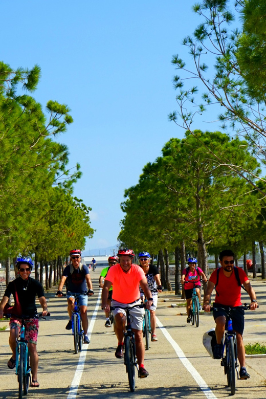 Athens: City & Sea Bike Tour - Cutting Toward the Waterfront via Less-Visited Neighborhoods