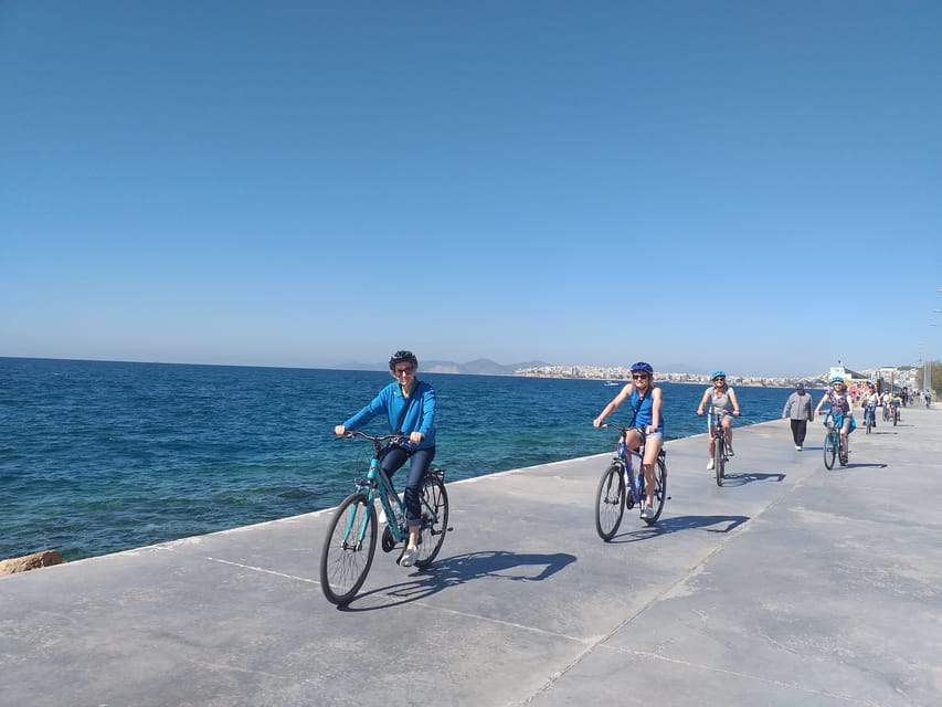 Athens: City & Sea Bike Tour - Stavros Niarchos Cultural Center and National Library: A Photo Stop That Rewards
