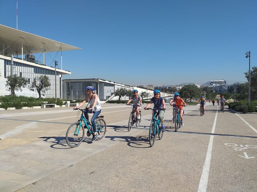 Athens: City & Sea Bike Tour - Averof Ship Museum Area and the Marina Moment