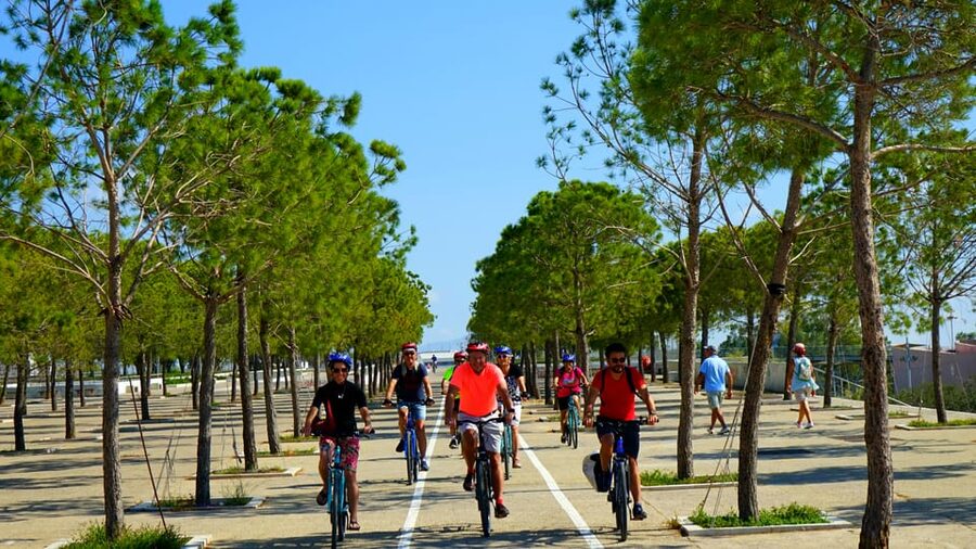 Athens: City & Sea Bike Tour - The Traditional Pie Finale, Then Head Back