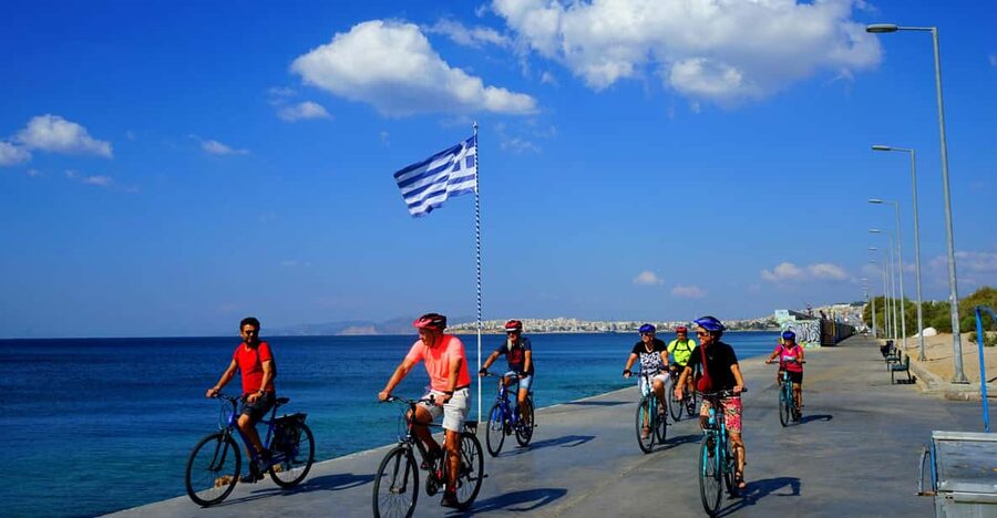 Athens: City & Sea Bike Tour - Thiseio and Kerameikos: Where the Past Feels More Grounded