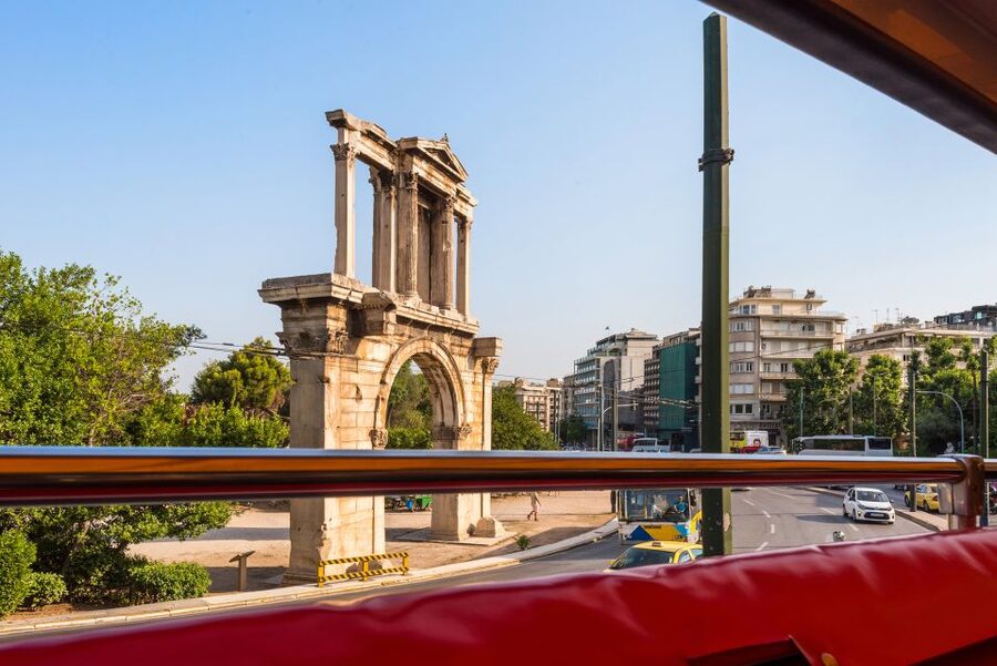 Athens: City Sightseeing Hop-On Hop-Off Bus Tour - Riding Past Parliament to Omonoia and Monastiraki Without Getting Lost