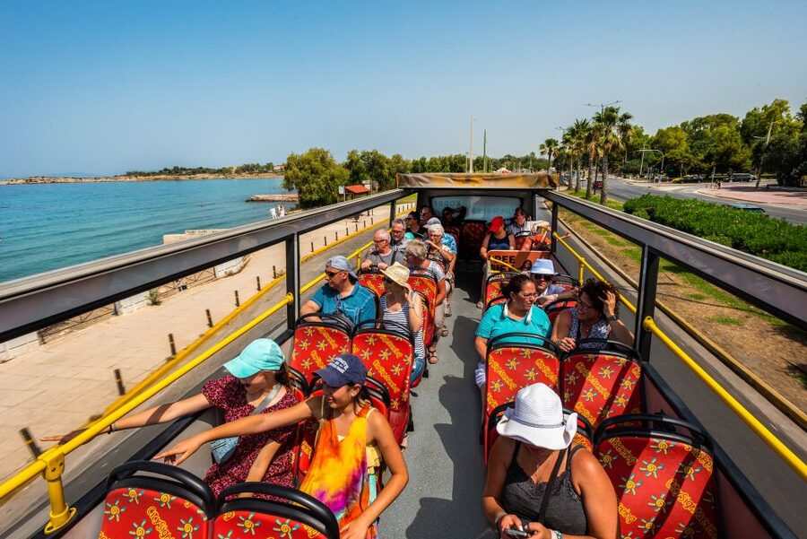 Athens: City Sightseeing Hop-On Hop-Off Bus Tour - Piraeus Route Upgrade: Cruise Port Views and Mikrolimano Harbour