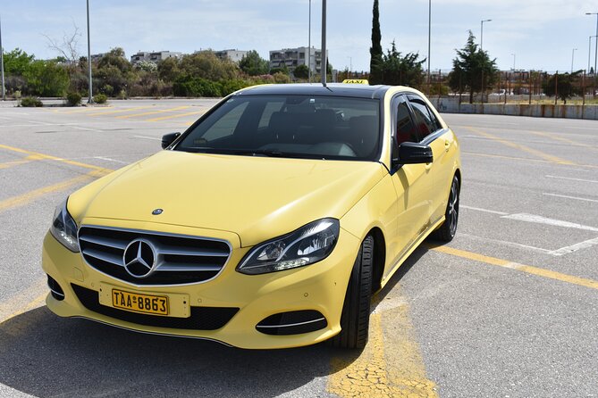 Athens City to Athens Airport Private Departure Transfer - Key Things to Know Before You Go