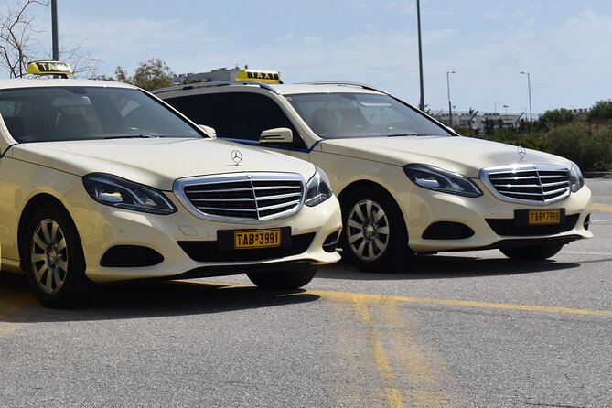 Athens City to Athens Airport Private Departure Transfer - Mercedes Sedans and MiniVans, Plus Real Driver Help With Luggage