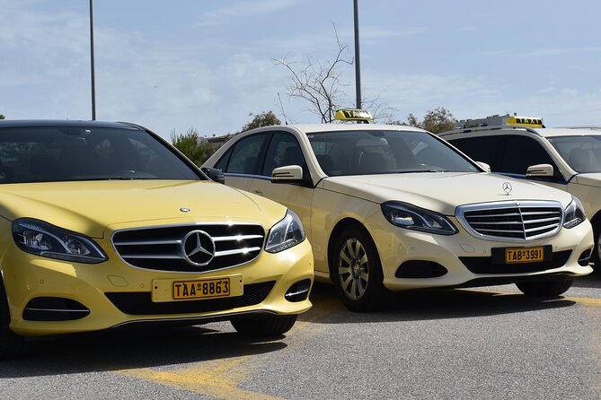 Athens City to Piraeus Port Private Transfer - Key things to know before you go