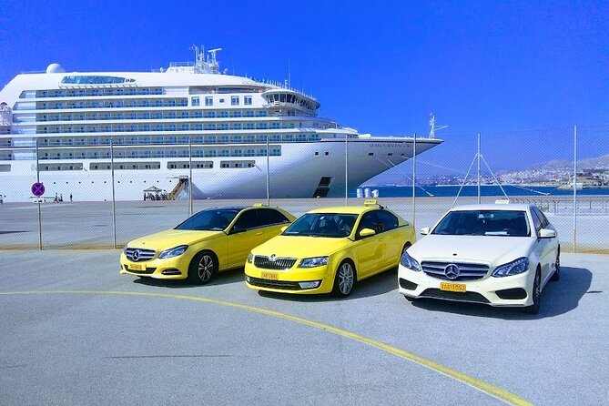 Athens City to Piraeus Port Private Transfer - Pickup where you are, not where the taxi wants you
