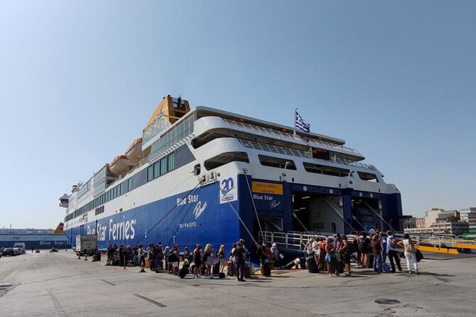Athens City to Piraeus Port Private Transfer - Inside the vehicle, comfort you will notice later