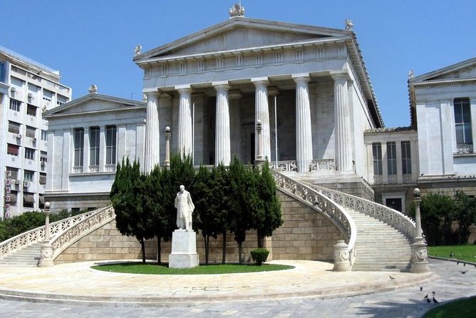 Athens City Tour (2hrs) - Tomb of the Unknown Soldier and the Evzones change of guard