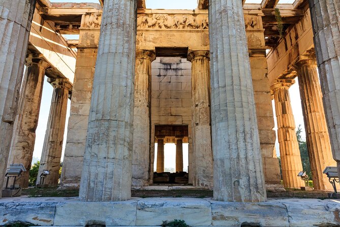 "Athens City Tour - 4 Hours" - Temple of Olympian Zeus, Hadrian’s Arch, and the Center City Loop