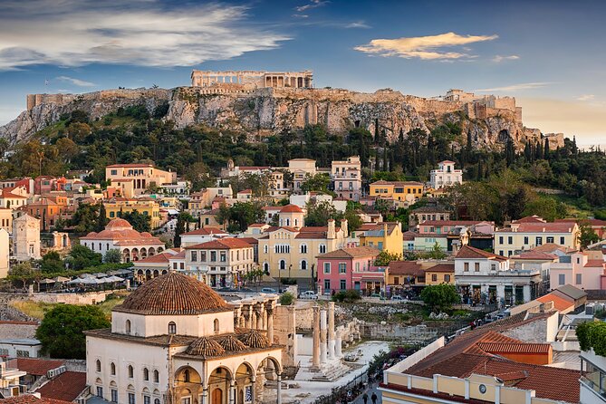 Athens City Tour with Acropolis & Plaka from Piraeus Cruise Port - Key moments that make this tour work