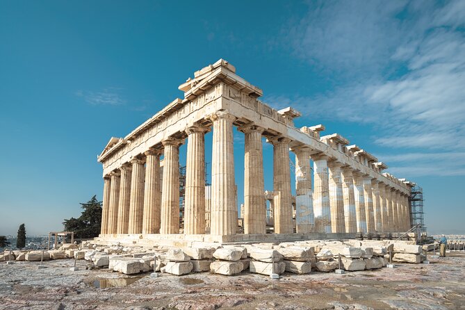 Athens City Tour with Acropolis & Plaka from Piraeus Cruise Port - What you cover on the bus: stadium, guards, and Zeus
