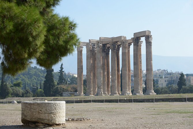 Athens City Tour with Acropolis & Plaka from Piraeus Cruise Port - Acropolis views with a phone audio guide, not a full narrated walk