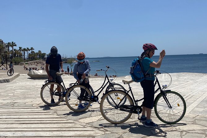 Athens Coastal Bike tour and Swimming Adventure - From Niarchos to Flisvos: quick photo stops that set the scene