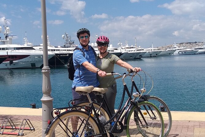 Athens Coastal Bike tour and Swimming Adventure - Akti Iliou beach break: swimming, showers, and time to reset