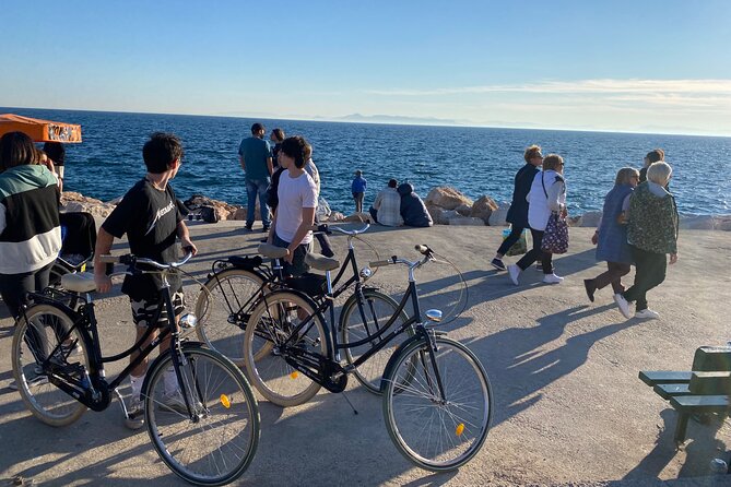 Athens Coastal Bike tour and Swimming Adventure - The return ride: still scenic, without feeling rushed