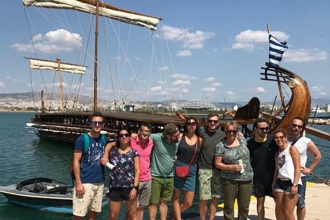 Athens Coastal Electric Bike Tour - Meeting at Apostolou Pavlou, then getting safety sorted fast