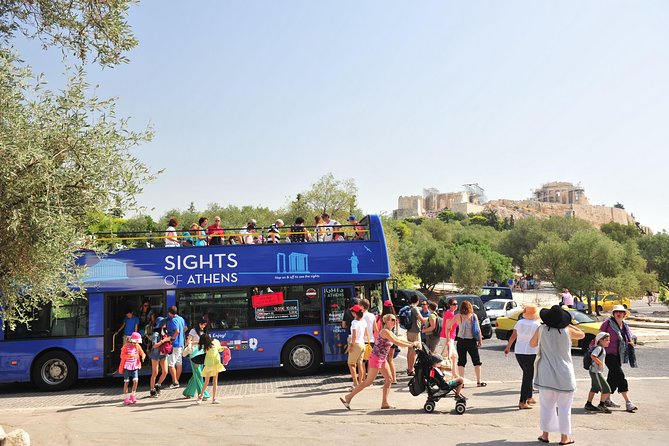 Athens Combo: Hop-on Hop-off Bus & Cape Sounion Sunset Tour - Tour guides, and how the human touch shows up
