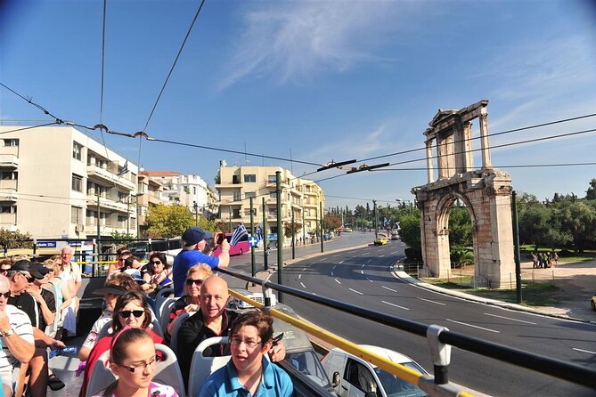 Athens Combo Ticket: Full-Day Cruise and Hop on Hop off Bus - Athens Sights on the Hop-On Route: From Syntagma to the Acropolis Museum