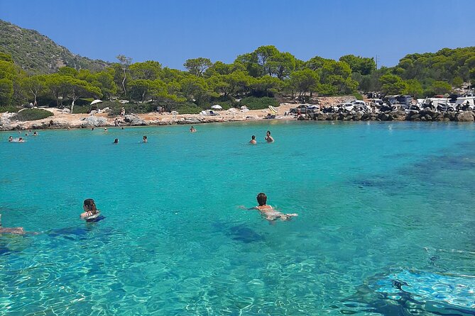 Athens Combo Ticket: Full-Day Cruise and Hop on Hop off Bus - Piraeus and the Coast Route: Lion of Piraeus, Pasalimani, Mikrolimano, and Stavros Niarchos