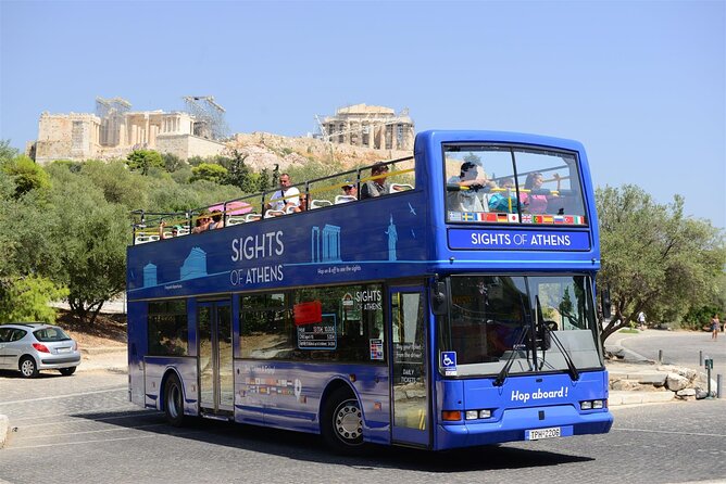 Athens Combo Ticket: Full-Day Cruise and Hop on Hop off Bus - On-Board Value: Food, Drinks, Wi-Fi, and Customer Service That Makes Days Easier