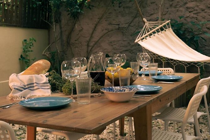 Athens Cooking Class and Lunch in our beautiful garden in Greece - The garden lunch payoff, plus the vibe you’re buying