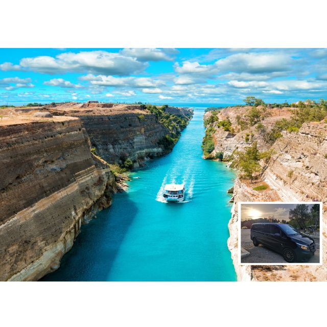 Athens: Corinth Canal and Mycenae Private Half-Day Trip - Road Trip Through Peloponnese: Olive Groves, Orange Trees, Vineyards