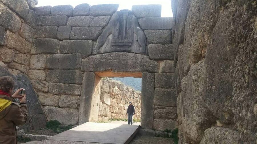 Athens: Corinth Canal, Mycenae and Nafplio Day Tour - Corinth Canal: 90-meter cliffs and the thrill of engineering