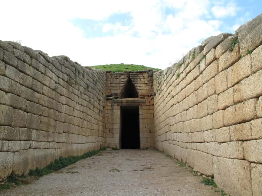 Athens: Corinth Canal, Mycenae and Nafplio Day Tour - Treasury of Atreus (Tomb of Agamemnon) and the gold-filled museum