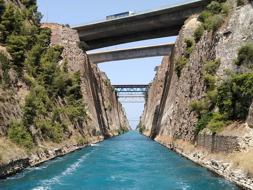 Athens: Corinth Canal, Mycenae & Nafplio Premium Guided Tour - Ancient Mycenae Tour, From Lion Gate to Cyclopean Walls