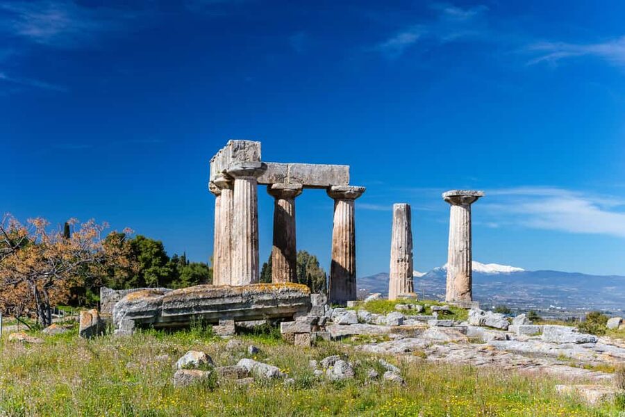 Athens: Corinth Canal, Mycenae & Nafplio Premium Guided Tour - Treasure of Atreus, Finding the Echo in Agamemnon’s Tomb