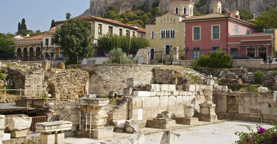 Athens & Corinth Christian Tour in Paul's Footsteps - Ancient Agora of Athens: a practical look at early Christian contact