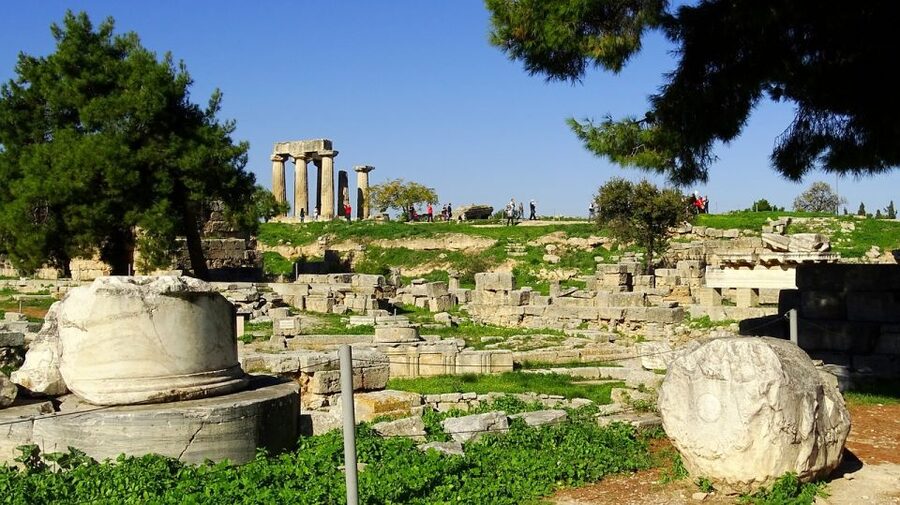 Athens & Corinth Christian Tour in Paul's Footsteps - Areopagus (Mars Hill): where the message meets the view